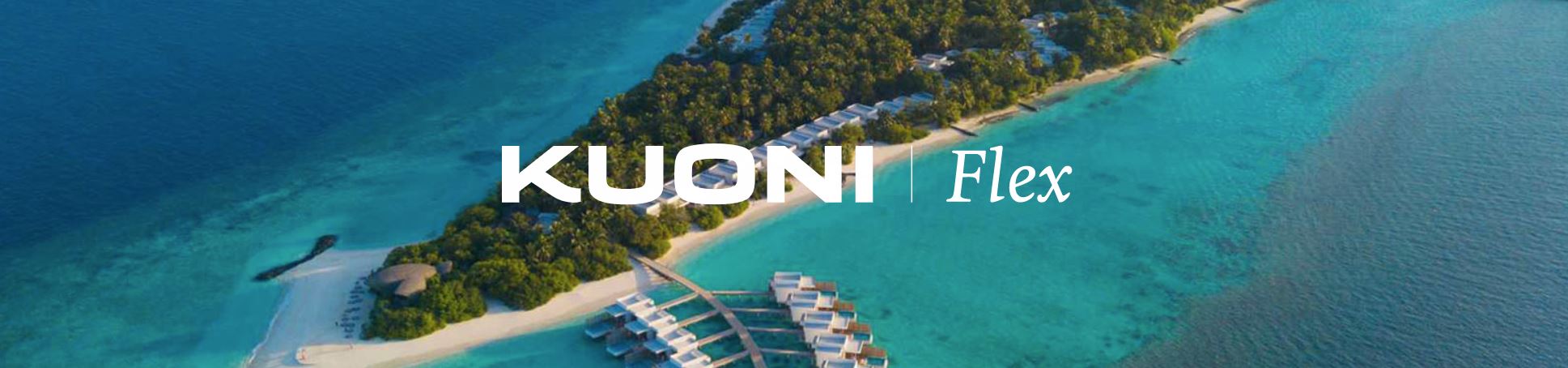 Kuoni Flex extended and expanded